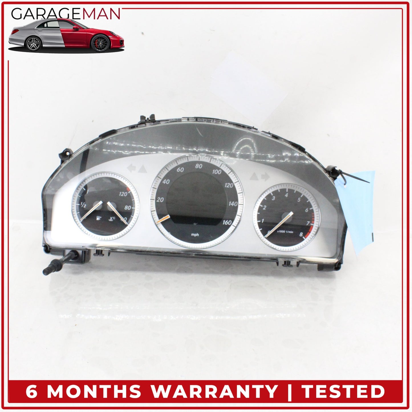 2008-2011 Mercedes W204 C300 C350 Speedometer Instrument Cluster 2045402948 OEM