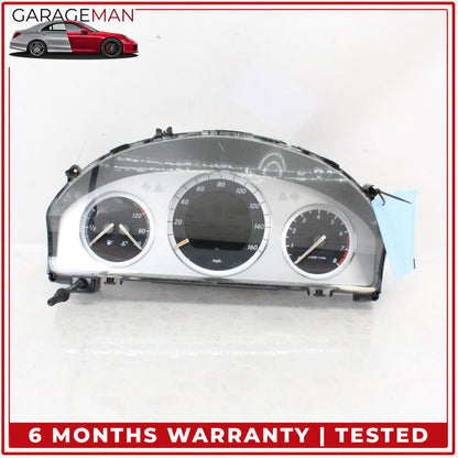 2008-2011 Mercedes W204 C300 C350 Speedometer Instrument Cluster 2045402948 OEM