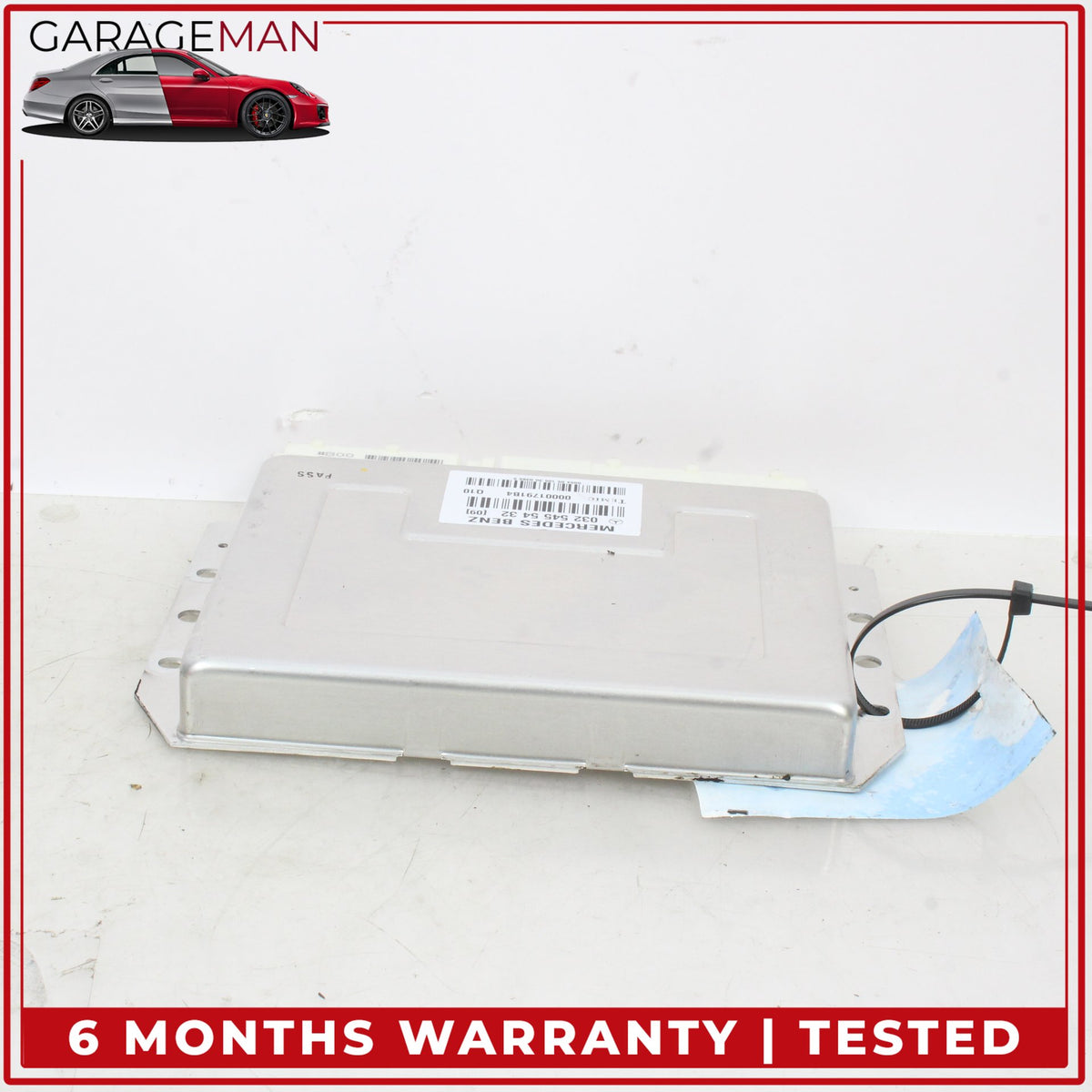 2003-2006 Mercedes R230 SL500 ABC Suspension Active Body Control Module Unit OEM