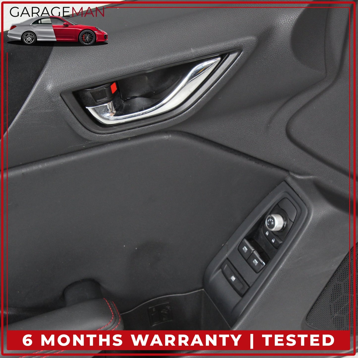 2022-2025 Subaru BRZ Front Left Interior Door Trim Panel w/ Window Switch OEM
