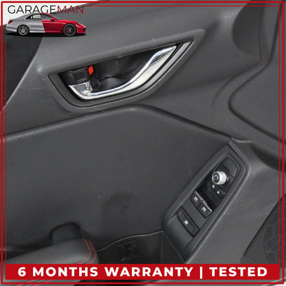 2022-2025 Subaru BRZ Front Left Interior Door Trim Panel w/ Window Switch OEM