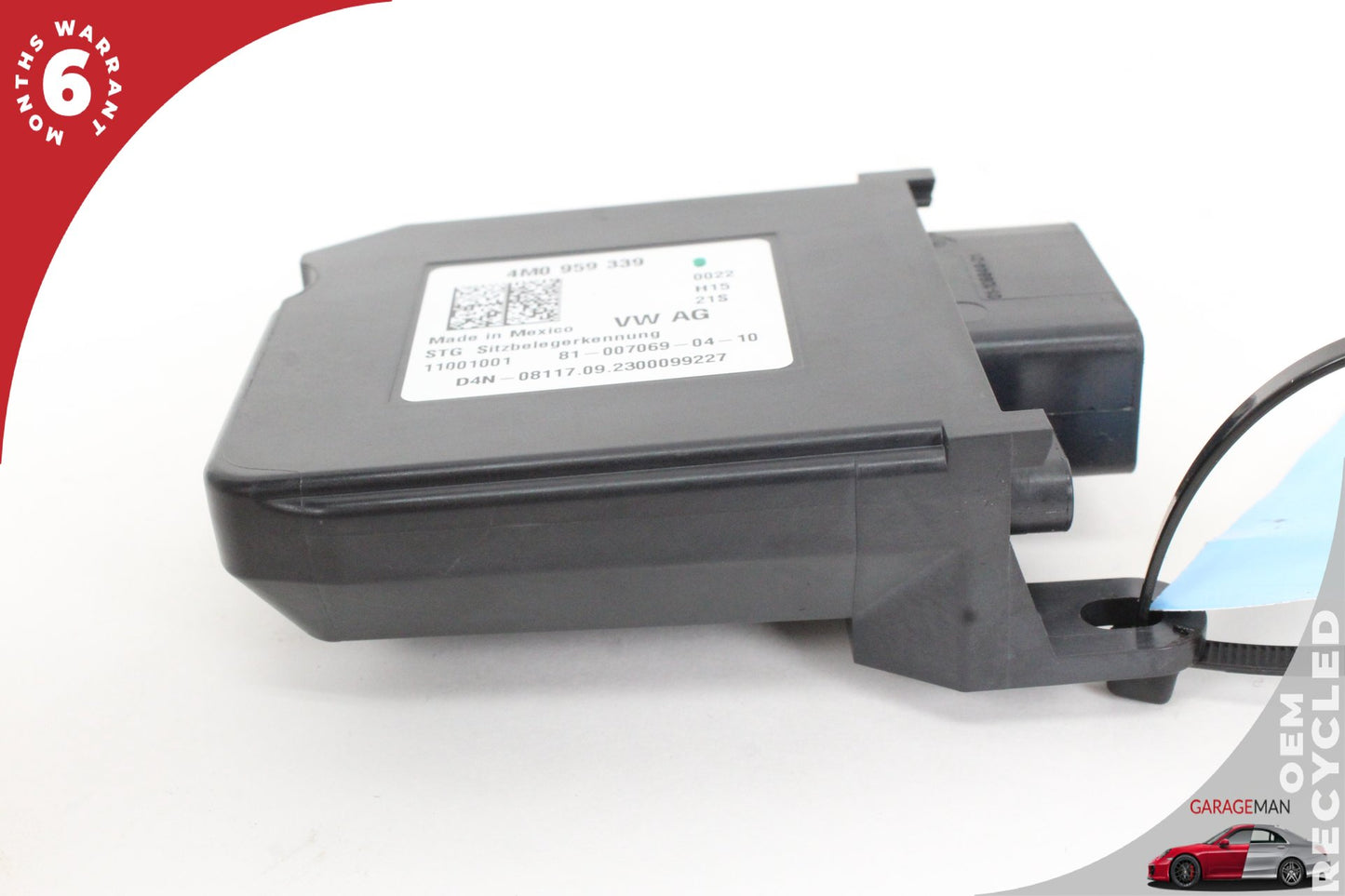 2022-2024 Audi A3 Front Right Side Seat Occupant Detection Module 4M0959339 OEM