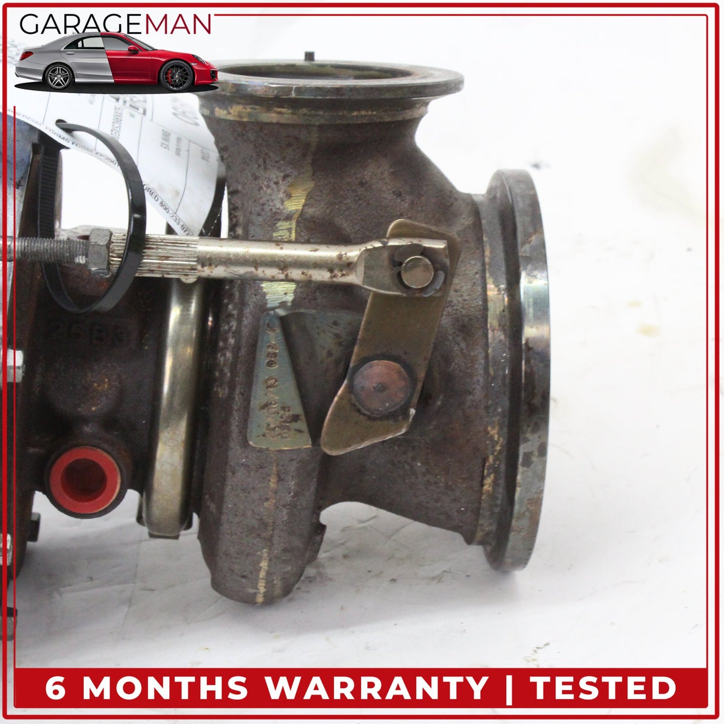 2014-2018 BMW X5 F15 N63 V8 Turbo Turbocharger 7605794 OEM