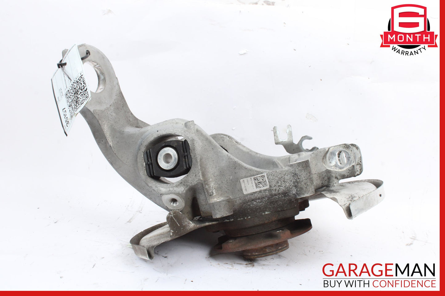 2012-2018 Audi A7 Rear Left Driver Side Spindle Knuckle Wheel Hub 8R0505431F OEM