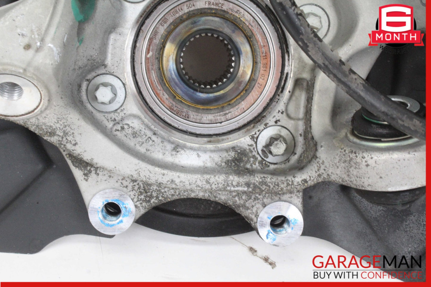 08-18 Mercedes W212 E250 Rear Right Side Spindle Knuckle Wheel Hub Bearing OEM