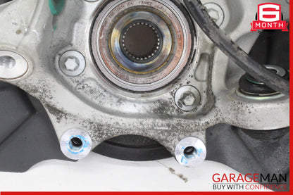 08-18 Mercedes W212 E250 Rear Right Side Spindle Knuckle Wheel Hub Bearing OEM