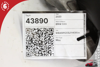 2018-2025 BMW G20 330i 330e RWD Front Left Side Wishbone Lower Control Arm OEM