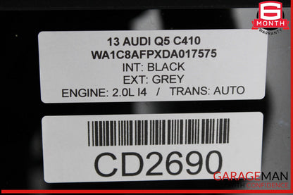 2012-2017 Audi Q5 SQ5 Front Panoramic Sunroof Sun Moon Roof Glass 8R0877055A OEM