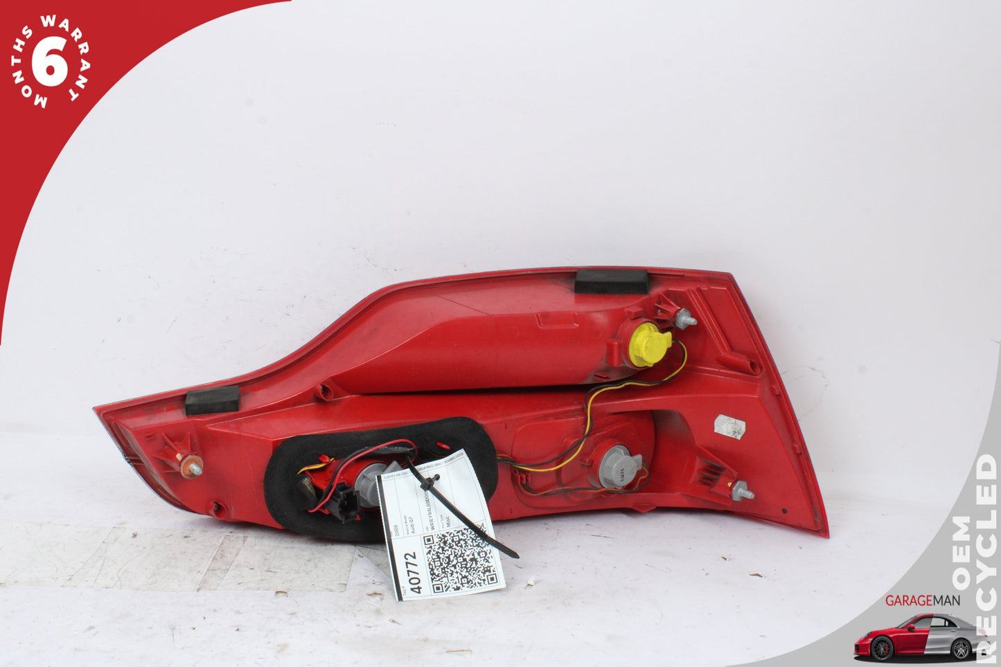 2007-2009 Audi Q7 Rear Right Passenger Side Tail Light Lamp 4L0945094A OEM