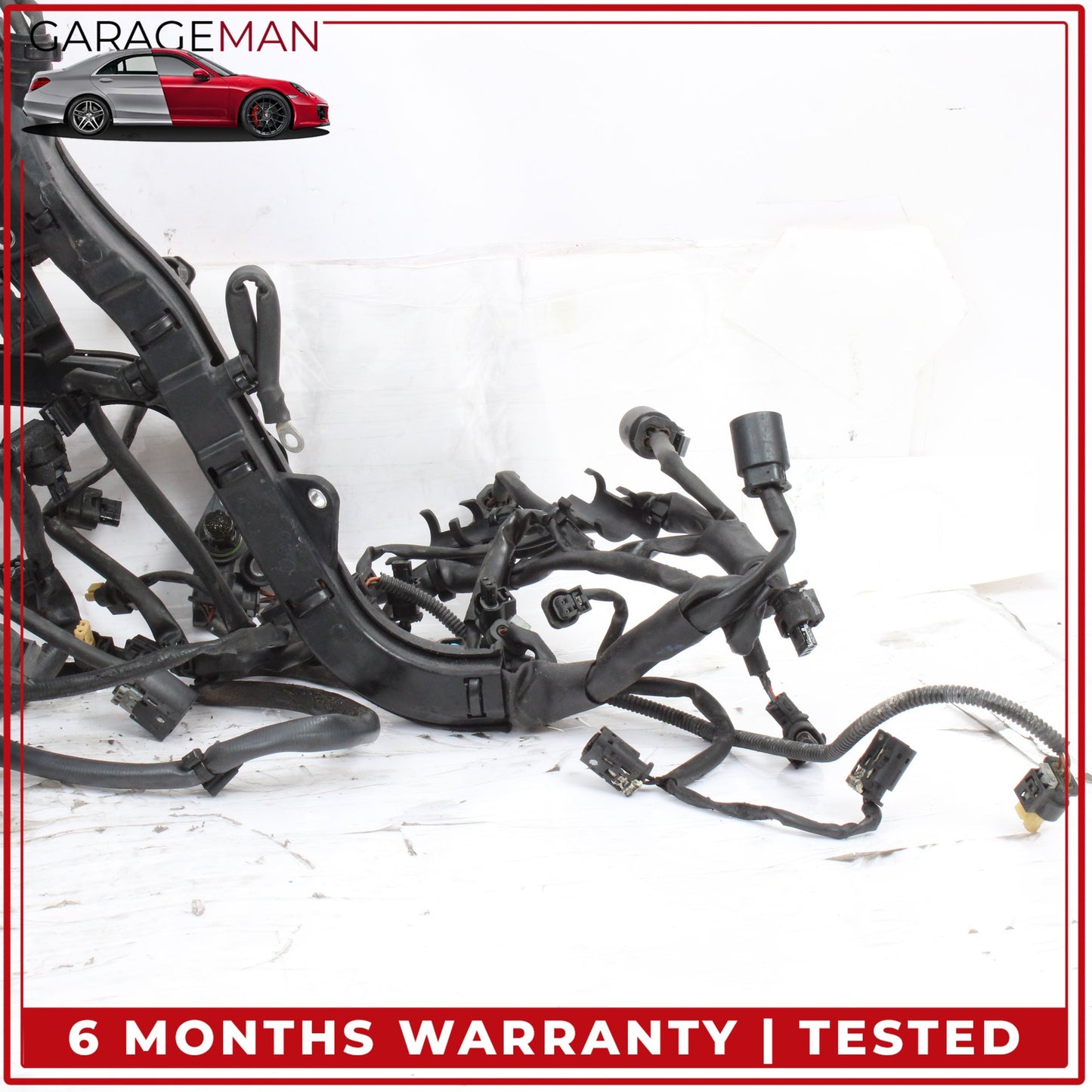 2012-2013 Mercedes W216 CL550 AWD Engine Motor Cable Wire Harness 2781590725 OEM
