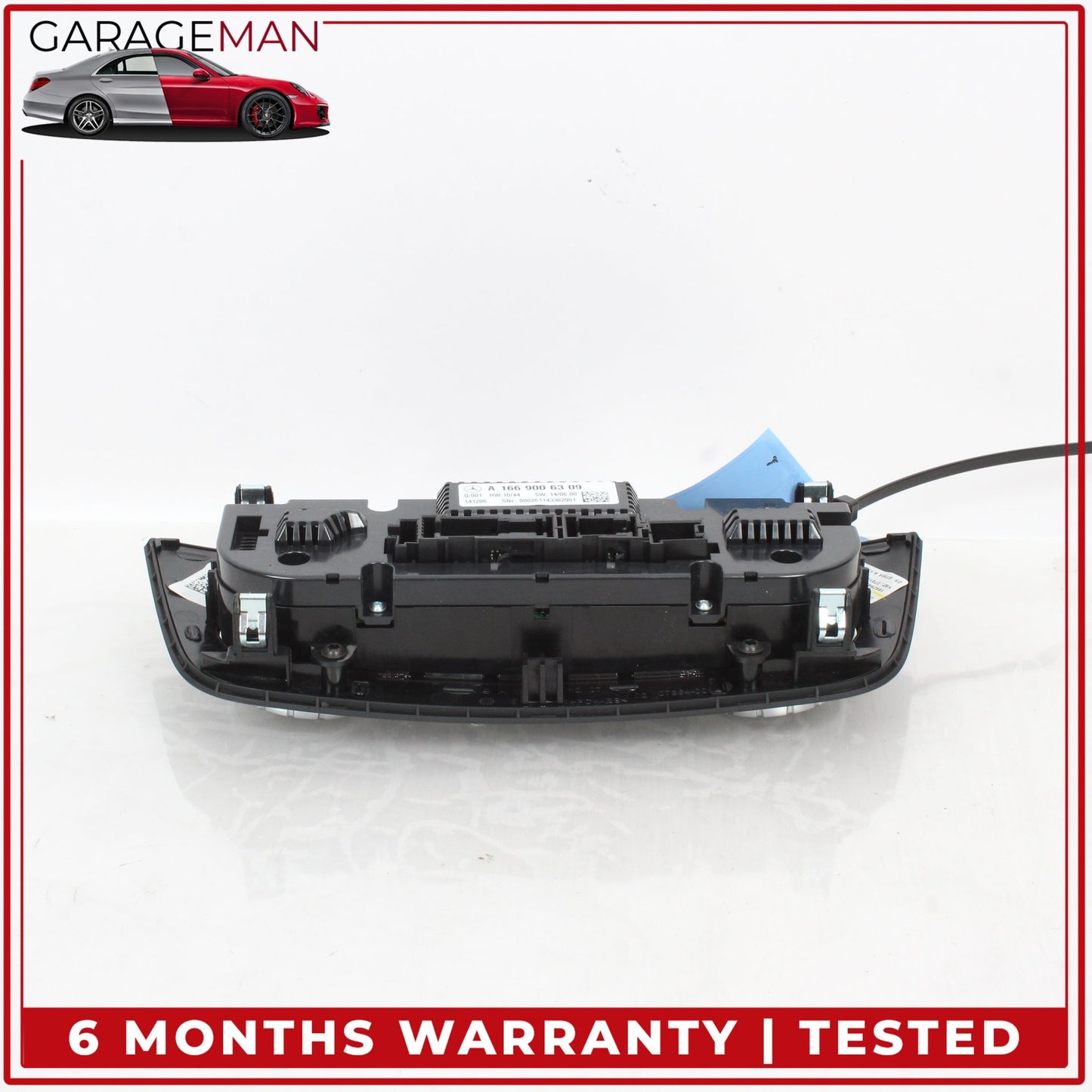 2012-2019 Mercedes W166 ML350 A/C Heater Climate Control Switch 1669006309 OEM