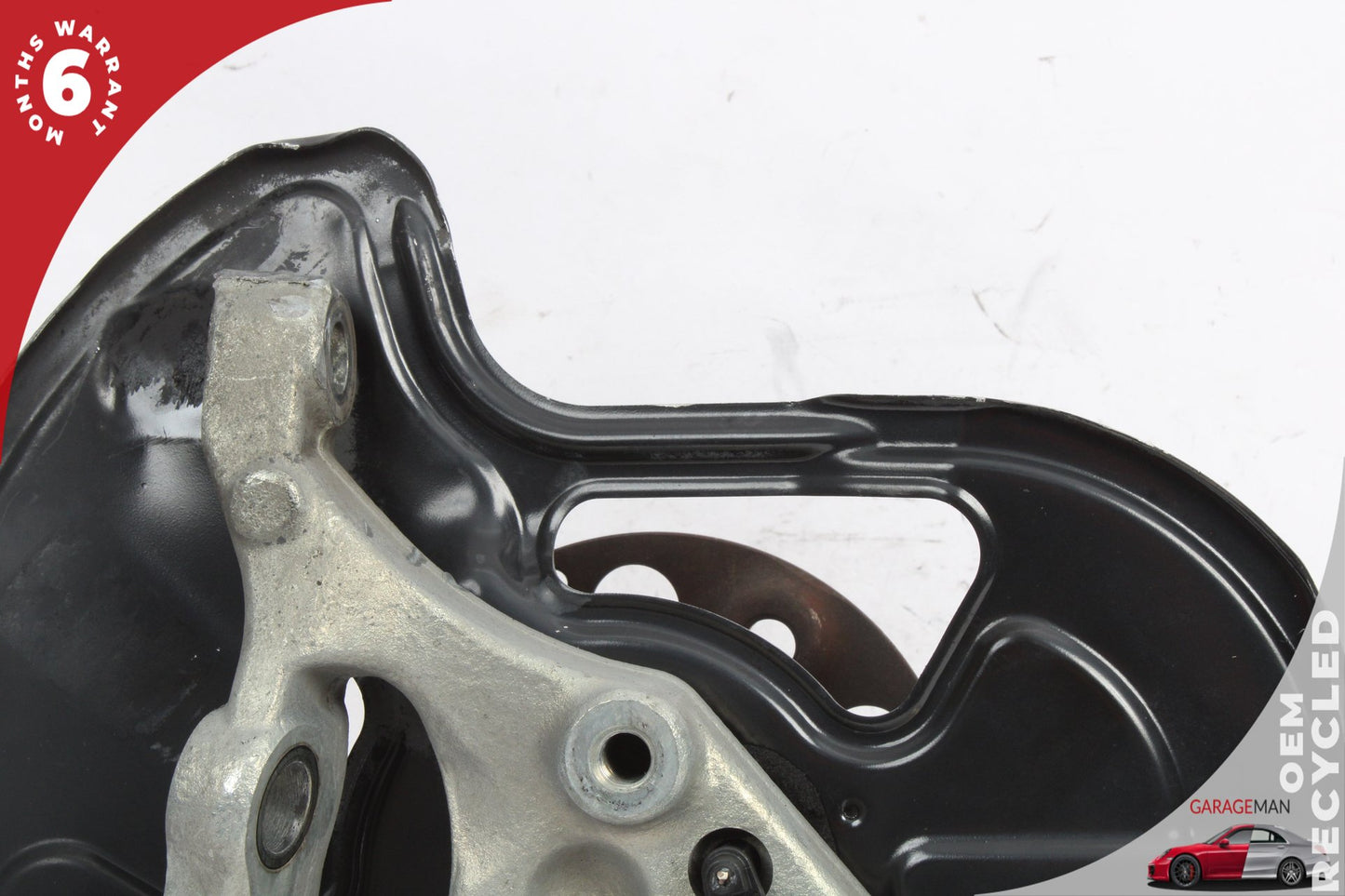 08-20 Mercedes-Benz C300 W204 RWD Front Right Spindle Knuckle Wheel Hub 20442008