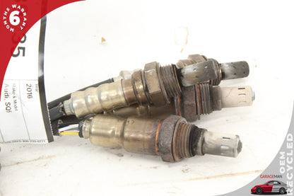2014-2017 Audi SQ5 8R AWD Oxygen O2 Lambda Heat Wire Sensor Set 06E906265AJ OEM