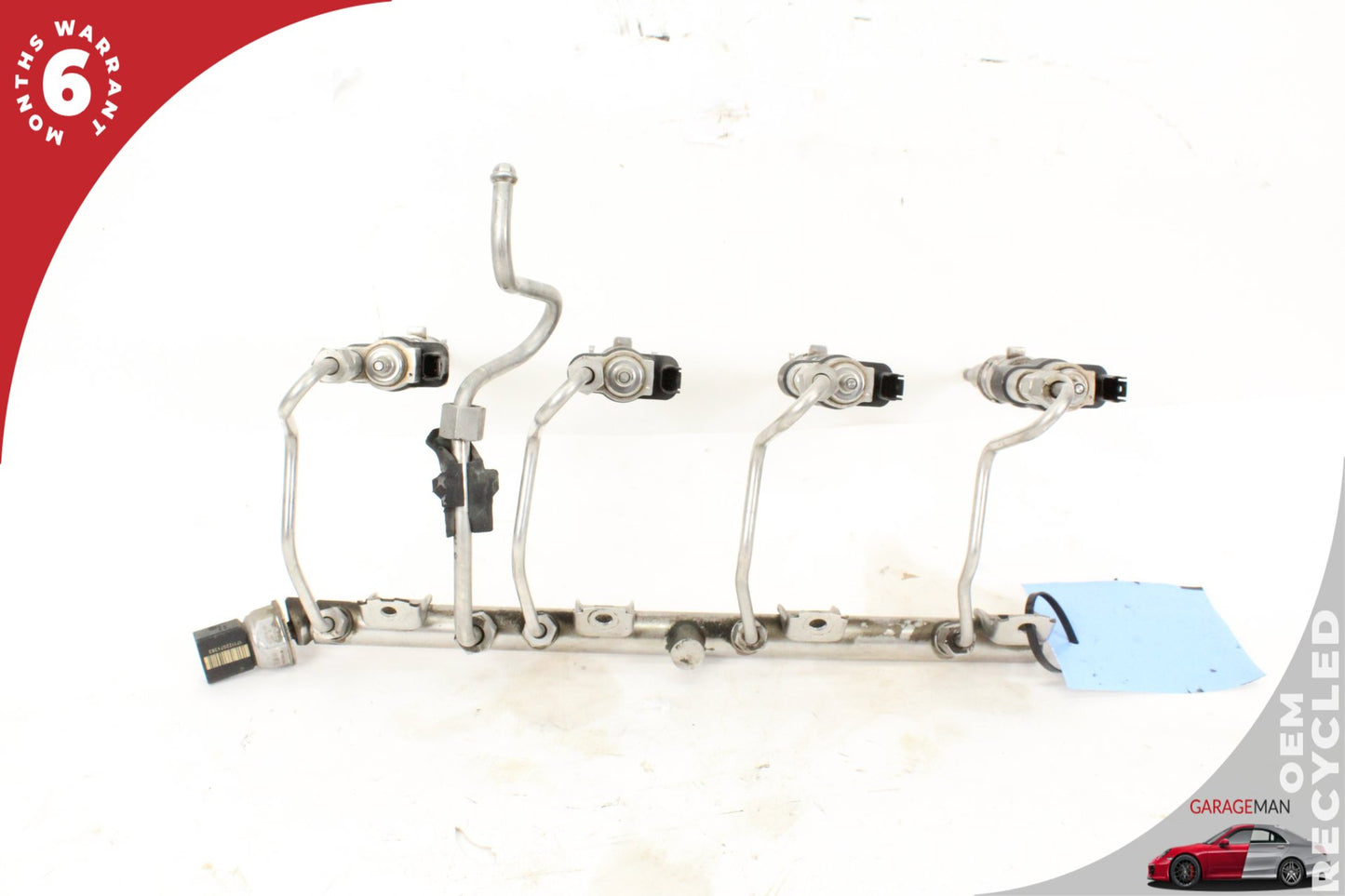 2011-2016 BMW 550i F10 N63 4.4L Fuel Injectors Set of 4 Index-12 w/ Right Side Fuel Rail