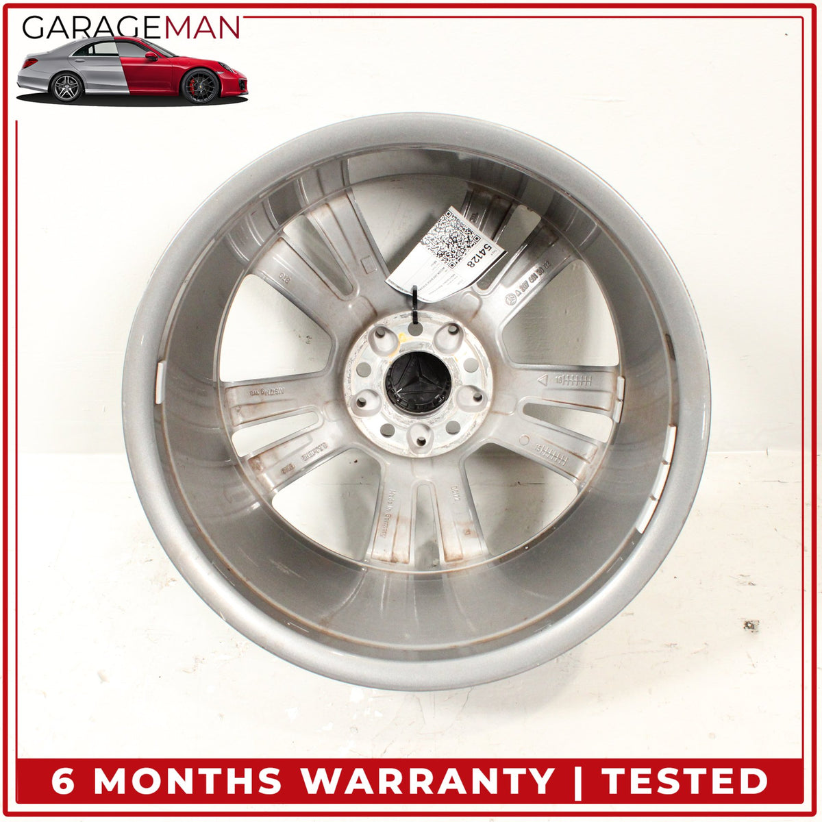 2014-2017 Mercedes C207 E400 Coupe Rear Wheel Rim 8.5JX18H2 ET49 2074013002 OEM