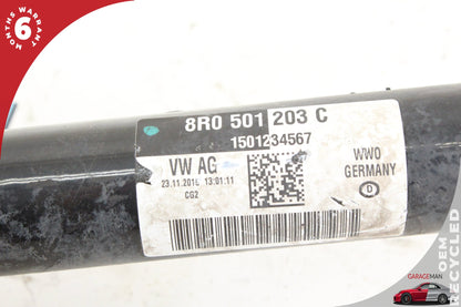 2012-2018 Audi SQ5 Rear Left or Rear Right Side CV Axle Shaft 8R0501203C OEM
