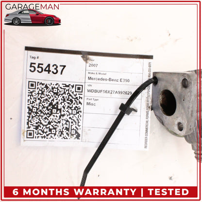 2005-2015 Mercedes W211 E350 C350 CLS550 Engine Motor Air Valve 0021407560 OEM