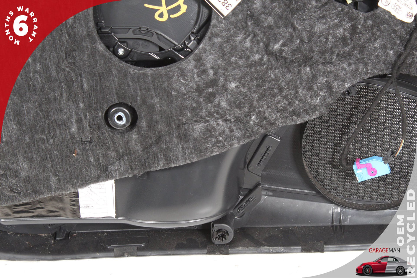 2015-2020 Audi A3 8V Sedan Right Front Passenger Side Door Trim Panel 8V5867106