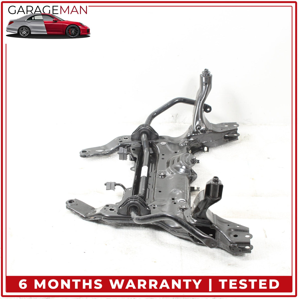 2023-2026 BMW X2 X1 Front Subframe Crossmember w/ Anti Roll Sway Bar 8836336 OEM