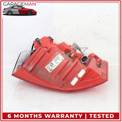 2012-2015 Audi A6 S6 Rear Left Side LED Outer Tail Light Lamp 4G5945095B OEM