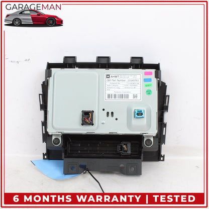 2016-2019 Buick Cascada Center Dash Display Screen Monitor Assy 23349763 OEM