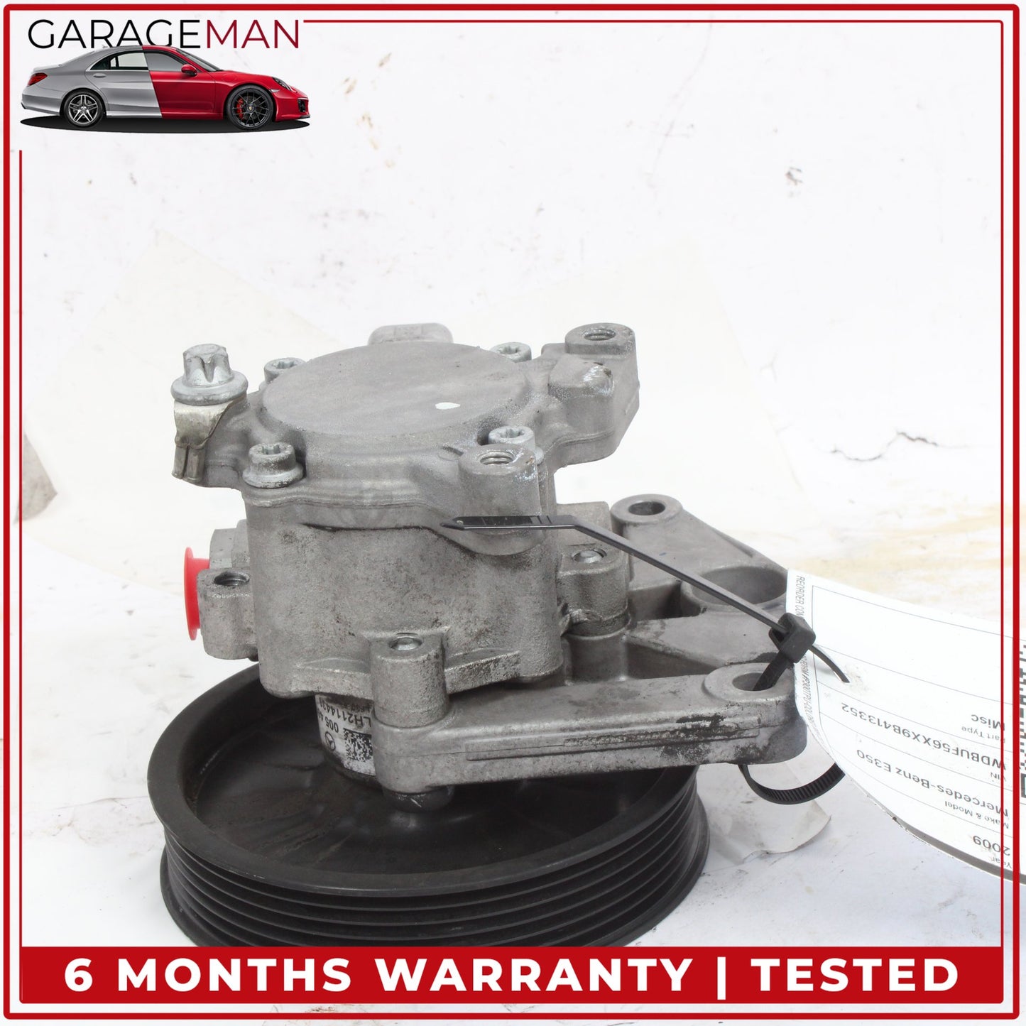 2007-2009 Mercedes W211 E350 CLS550 S550 Power Steering Pump 0004602383 OEM