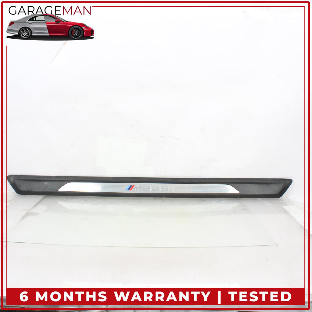 2014-2021 BMW M235i F22 M-Sport Door Step Sill Left and Right Set 8055499 OEM