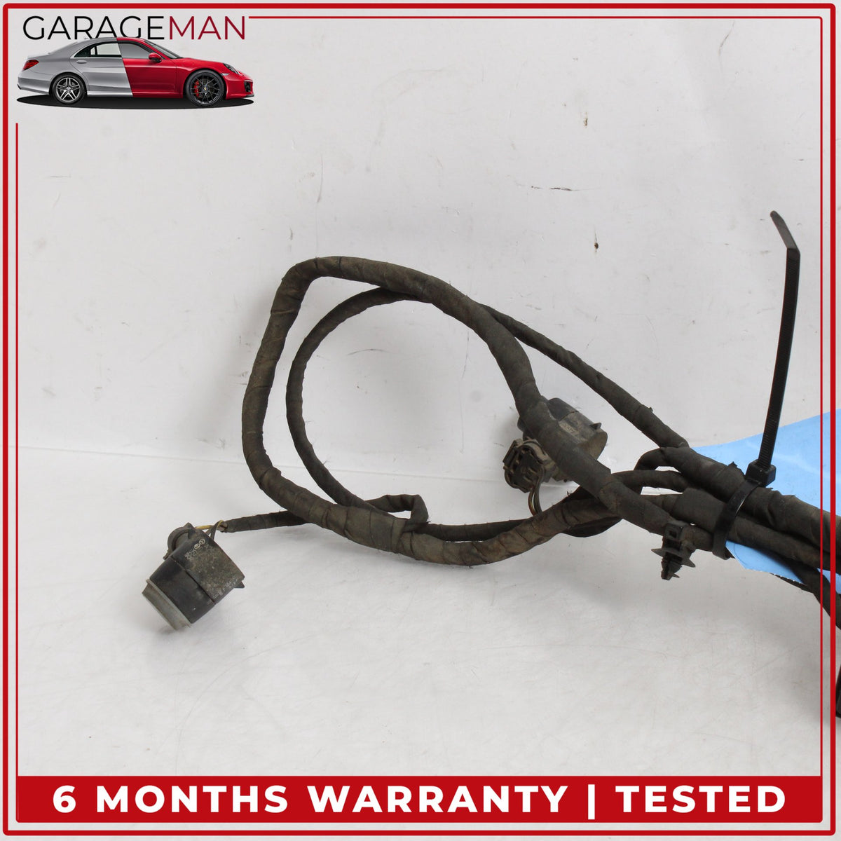2012-2014 Mercedes W218 CLS63 AMG Rear Bumper Parking Sensor Wire Harness OEM