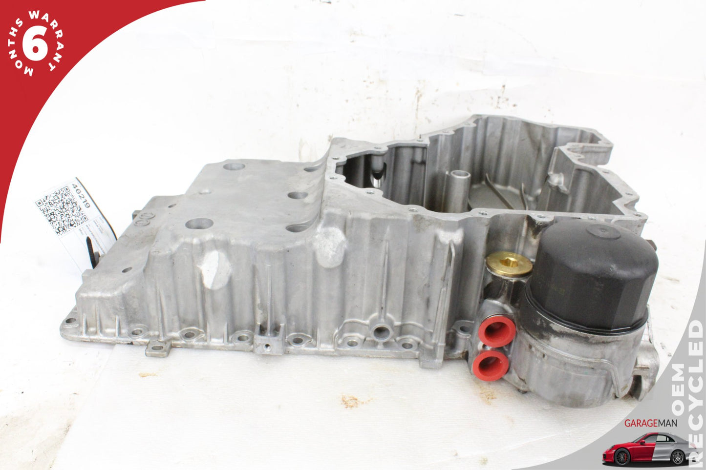 2011-2016 BMW 550i F10 4.4L Upper Engine Motor Oil Pan 7621070