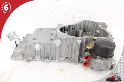 2011-2016 BMW 550i F10 4.4L Upper Engine Motor Oil Pan 7621070