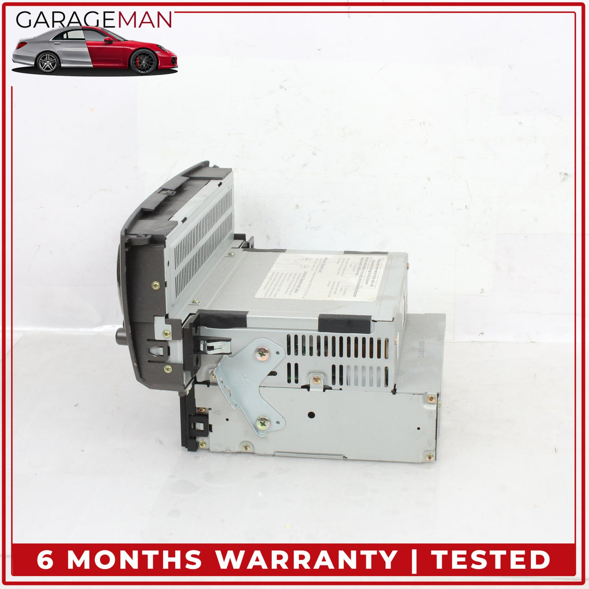 2001-2003 Lexus LS430 AM FM Audio Radio Receiver Cassette Player 8612050670 OEM