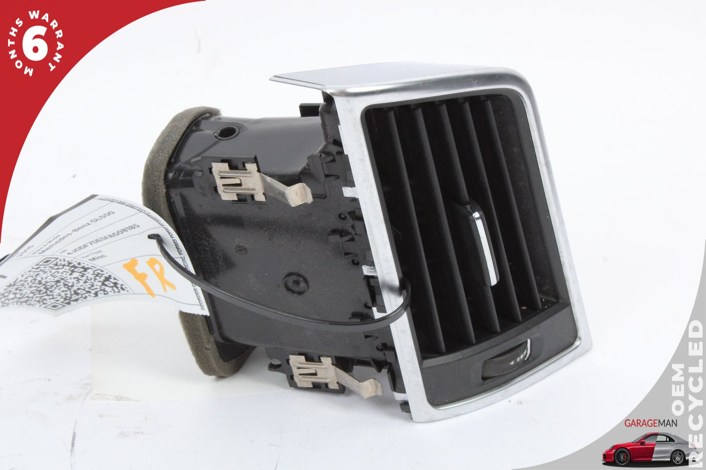 2012-2016 Mercedes X166 GL550 Front Right Dash AC A/C Air Vent 1668302254 OEM