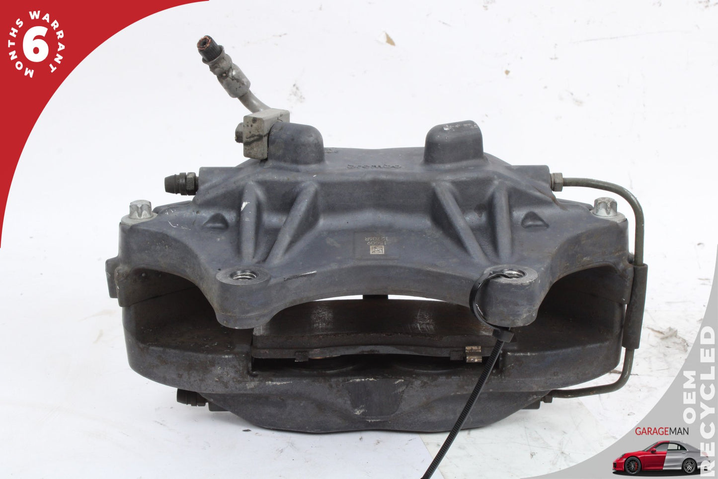 2012-2021 Tesla Model S Front Left and Right Side Brake Caliper Set Brembo OEM