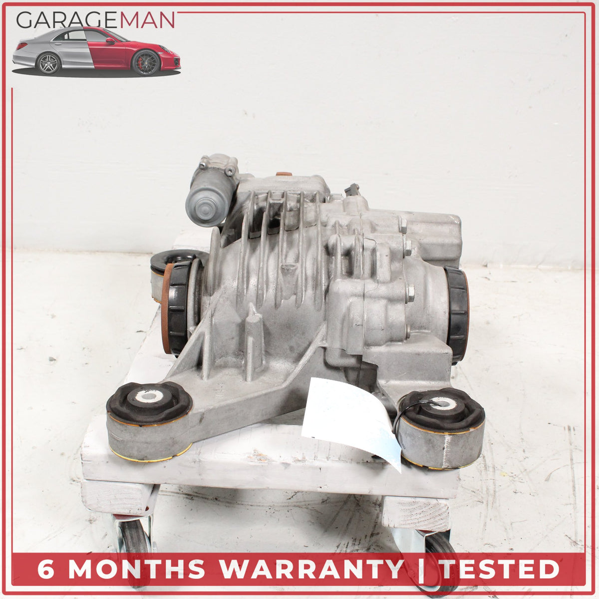 2015-2024 Audi Q3 AWD Rear Differential Diff Axle Carrier w/ Control Module OEM