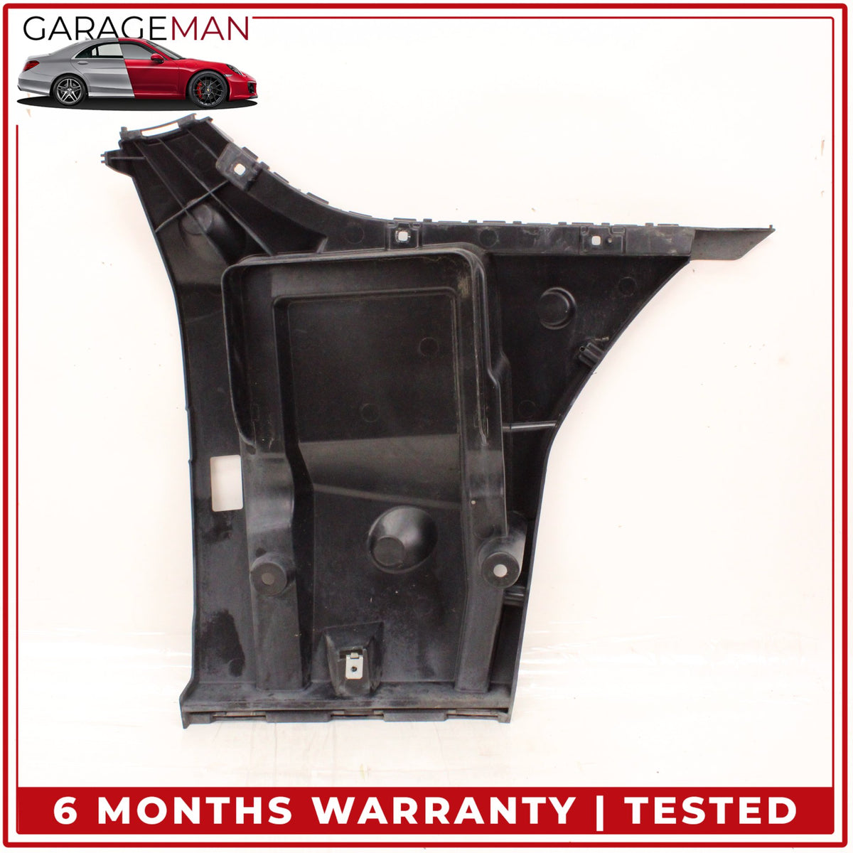 2013-2019 BMW 650i F06 Rear Left Side Bumper Mounting Bracket 8050385 OEM