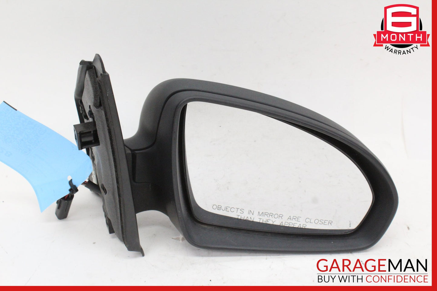 2008-2015 Smart Fortwo 451 Front Right Side Door Rear View Mirror 4518102816 OEM