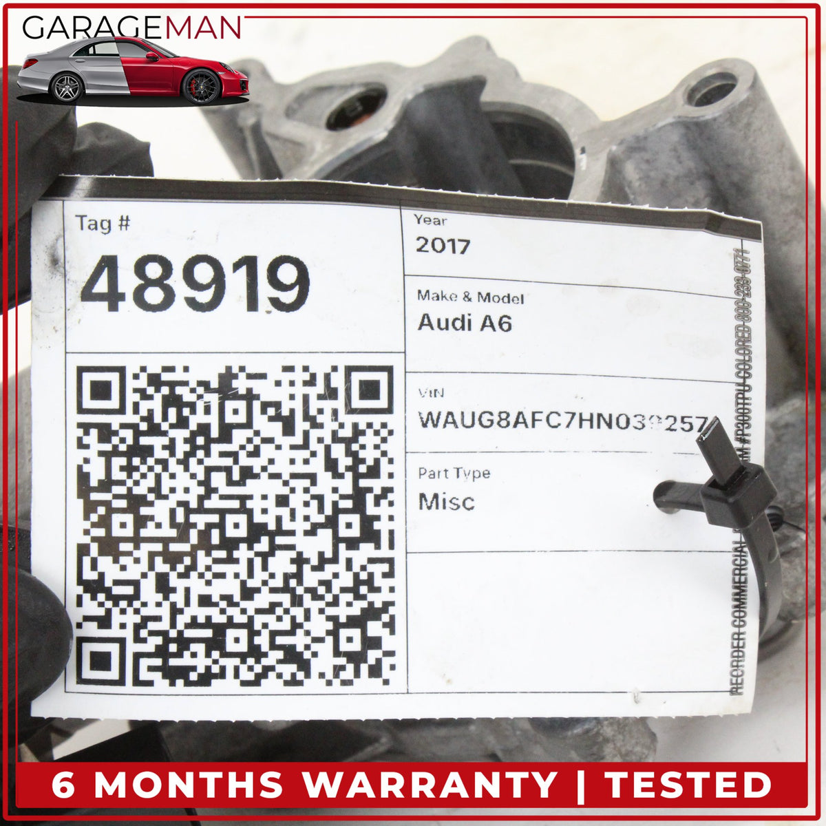 2012-2020 Audi A3 A6 A7 RS7 Engine Motor Vacuum Pump 06L145100F OEM