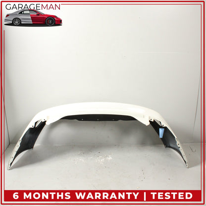 2008-2019 Maserati GranTurismo M145 GranCabrio Rear Bumper Cover White OEM