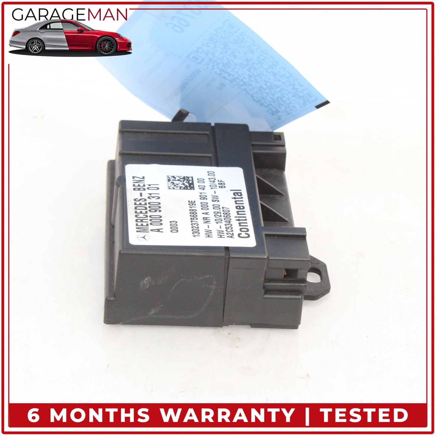 2006-2014 Mercedes W204 C250 Fuel Pump Control Module Unit 0009003101 OEM