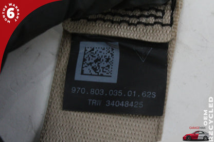 10-16 Porsche Panamera Sedan Left Rear Seat Belt 97080303501 Genuine