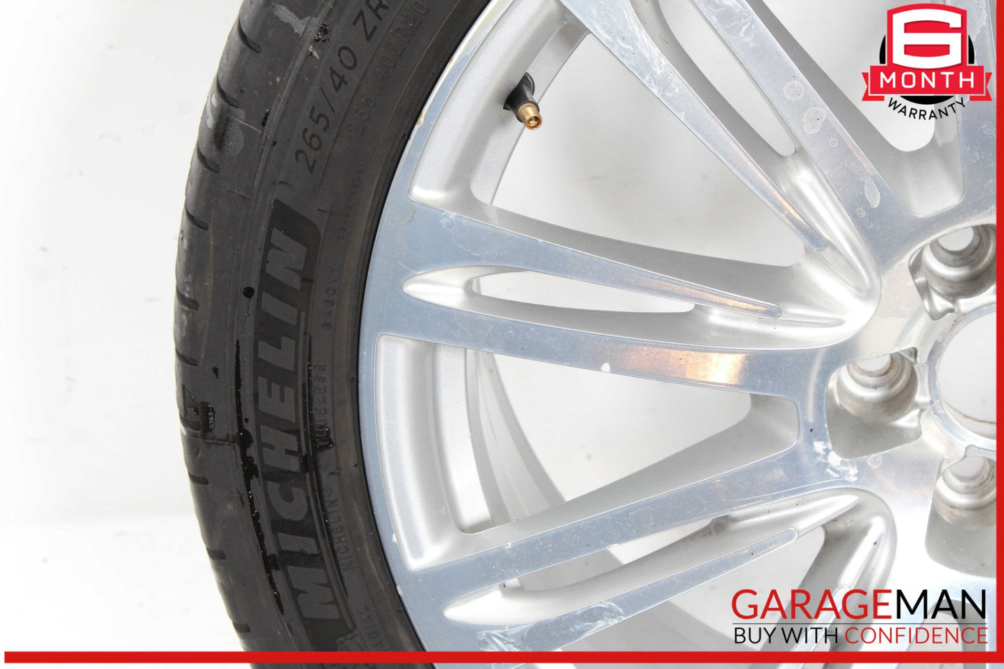 2012-2018 Audi A8 Wheel Rim w/ Tire 20'' 9JX20H2 ET37 4N0601025 OEM