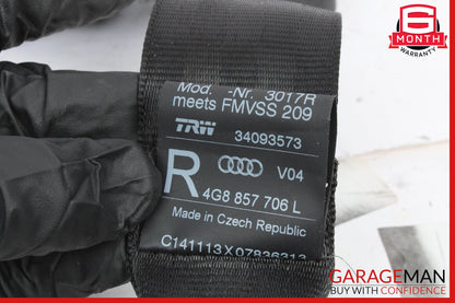 2012-2018 Audi S7 Front Right Passenger Side Seat Belt Retractor 4G8857706