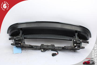 2010-2013 Porsche Panamera Sedan Rear Tailgate Trunk Lid Spoiler Assembly 97051220102