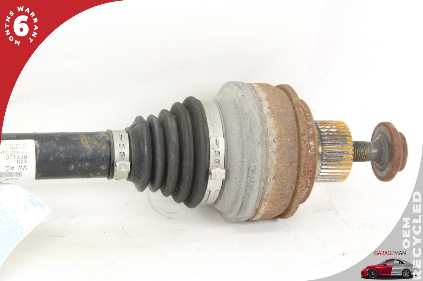 2018-2025 Audi SQ5 Q5 AWD Rear Left Side CV Axle Shaft 80A501203F OEM