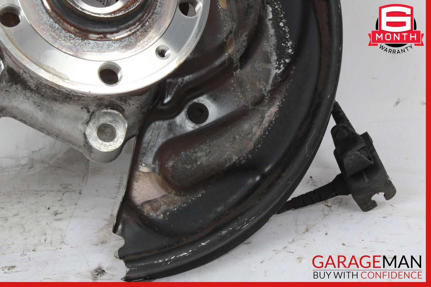 2008-2015 Audi TT 8J Rear Right Side Spindle Knuckle Wheel Hub 3C0505436 OEM
