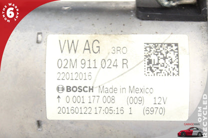 2011-2025 Volkswagen Golf SportWagen Audi Engine Motor Starter 02M911024R OEM