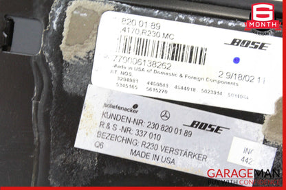 2003-2004 Mercedes-Benz SL500 R230 Convertible Amplifier 2308200189 OEM