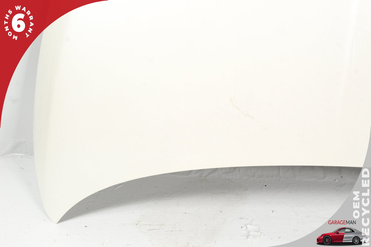 2012-2019 Fiat 500e Front Hood Bonnet Cover Panel White 68070524AB OEM