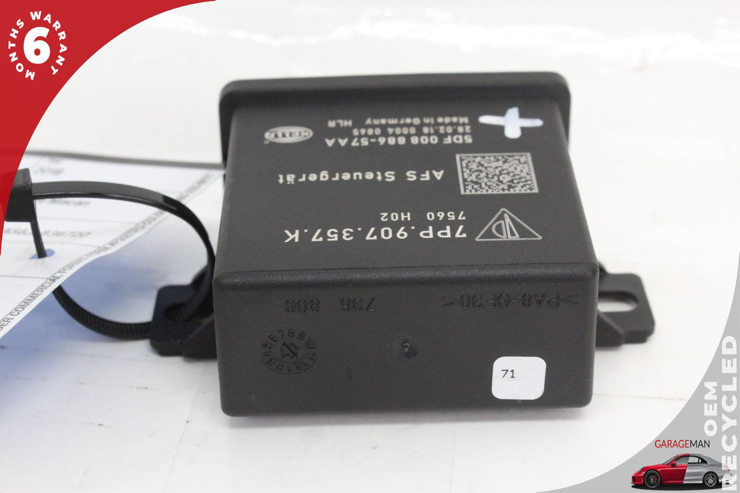 2015-2024 Porsche Macan 95B Headlight Control Module Unit 7PP907357K OEM