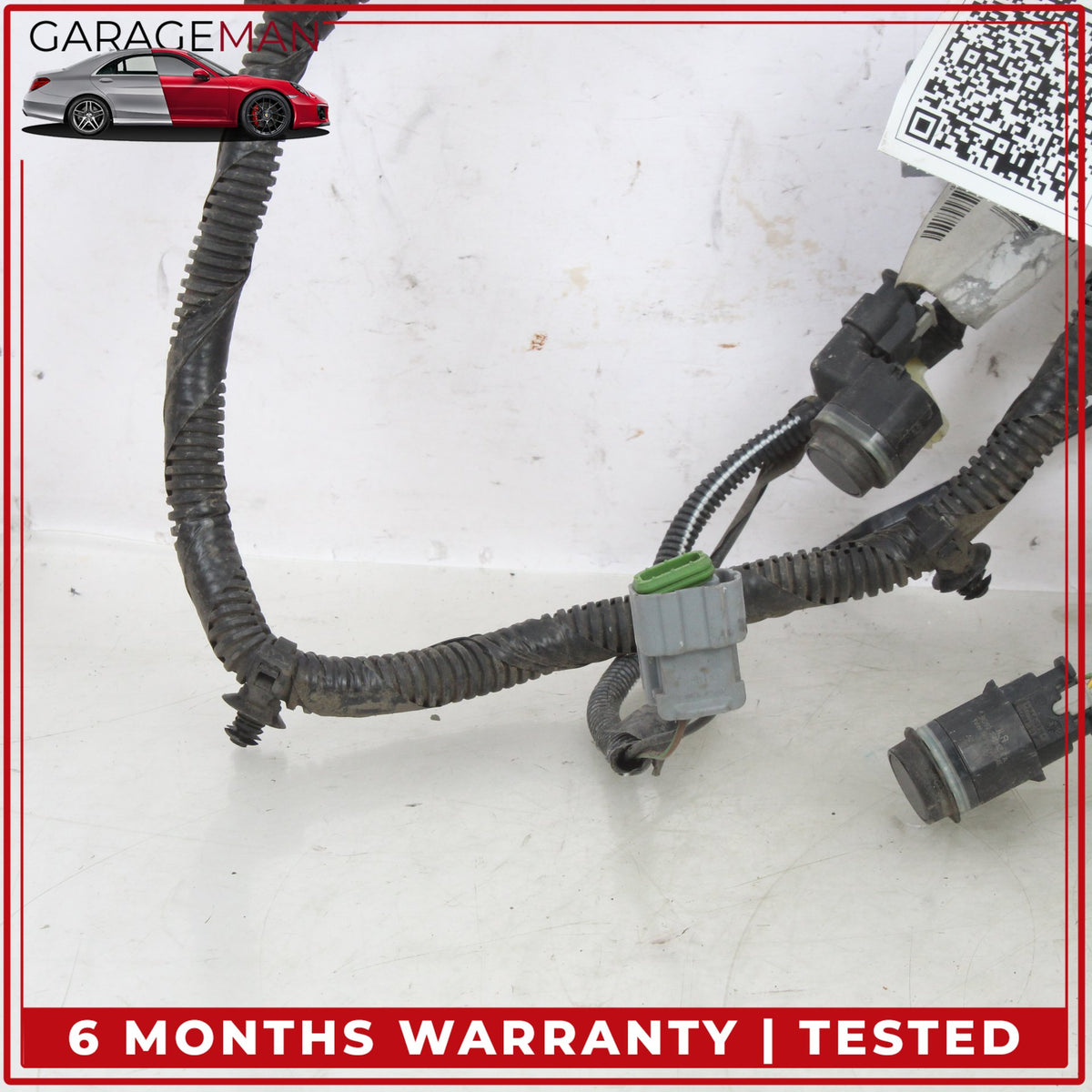 2013-2017 LR Range Rover Sport L494 Rear Bumper Wire Harness w/ Sensors OEM